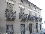 Casa del Alferez Jos Gallo. Fachada