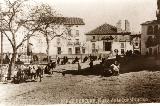 Plaza de Andaluca. Foto antigua