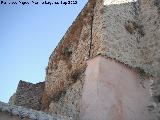 Castillo de las guilas. Torreones