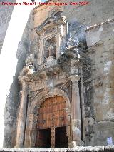 Iglesia de San Pedro Apstol. Portada