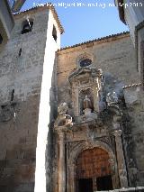 Iglesia de San Pedro Apstol. Fachada