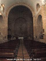 Iglesia de San Pedro Apstol. Interior