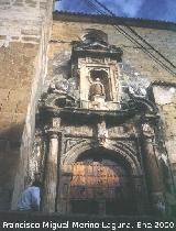 Iglesia de San Pedro Apstol. 