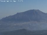 Cerro Cuevas del Aire. Desde Albanchez de Mgina