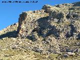 Cerro Cuevas del Aire. Abrigos