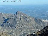 Cerro Alto de la Serrezuela. Desde el Mirador de la Pea del Cordel