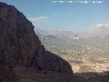 Cerro Alto de la Serrezuela. Paredes rocosas