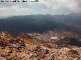 Cerro Alto de la Serrezuela. Vistas hacia la Sierra de Bedmar