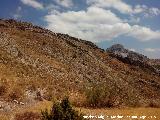 Cerro Alto de la Serrezuela. Ladera sureste