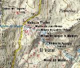 Molino de Trinidad. Mapa