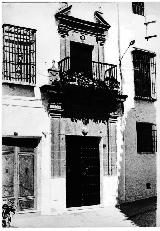 Hospital de la Orden de Calatrava. Foto antigua