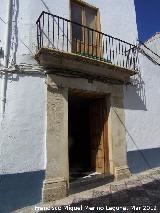 Casa de la Calle Carnicera n 28. 
