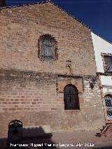 Iglesia de Santa Mara Magdalena. Lateral