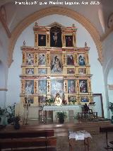 Iglesia de Santa Mara Magdalena. Retablo