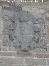 Iglesia de Santa Mara Magdalena. Escudo