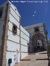 Ermita de la Virgen de Gracia. Entrada