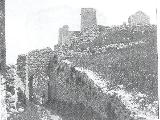 Muralla de Jan. Puerta del Castillo. Foto antigua