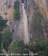 Cerrada de Utrero. Cascada de Linarejos