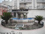 Fuente de la Plaza Primero de Mayo. 