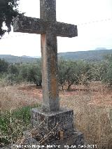 Cruces de las Montoras. 