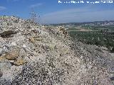 Oppidum Torrejn Alto. Restos de murallas