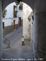 Arco de la Calle Santa Mara. 