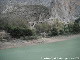 Viaducto del Chorro. Junto al Pantano del Chorro