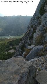 Pantano Tajo de la Encantada. Desde Las Pedreras