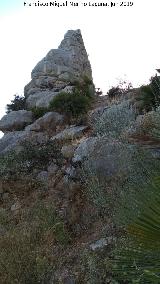 Las Pedreras. Pico de las Escaleras rabes