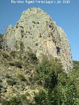 Las Pedreras. Desde el Mirador del Caminito del Rey