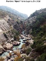 Ro Guadalhorce. Tramo del Puente del Rey