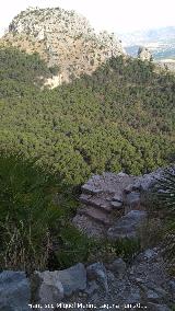 Cerro de los Hornos. Desde las Escaleras rabes