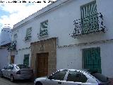 Casa de la Calle Manuel Reyes n 25. Fachada