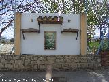 Polideportivo de Crchel. Azulejos