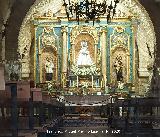 Ermita de la Virgen de la Cabeza. Interior