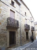 Palacio de los Benavides. Lateral