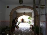 Antiguo Cuartel de la Guardia Civil. Patio