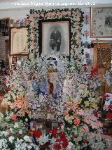 Cortijo Cerrillo de la Cima. Santuario del Santo Luisico