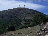 Cerro Paredn. Vertiente norte