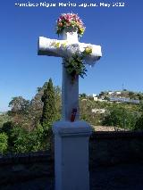 Cruz de la Calle Virgen de la Cabeza. 