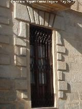 Casa de los Fernndez de Moya. Ventana