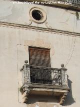 Casa de la Calle lamos n 15. balcn y culo