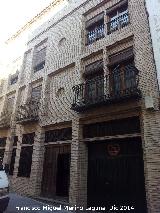 Casa de la Calle Teodoro Calvache n 31. Fachada