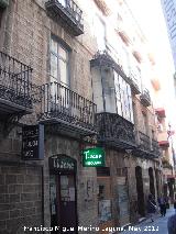 Casa de la Calle Hurtado n 23. Fachada