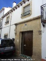 Casa de la Calle Reinosos n 31. Portada