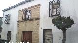 Casa de la Plaza Miguel de Cervantes n 4. 