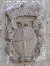 Convento de los Trinitarios Descalzos. Escudo