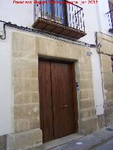 Casa de la Calle Alcal n 12. Portada