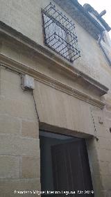 Casa de la Calle Alcal n 6. 