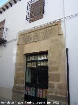 Casa de la Calle Alcal n 2. Portada